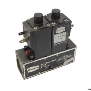 Norgren-martonair-m-1752-6123-n-solenoid-valve(used)