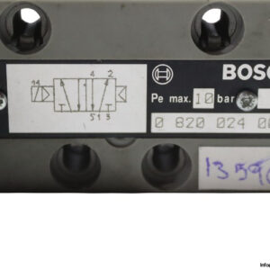 Bosch-0820024002-single-solenoid-valve-with-coil(used)-2