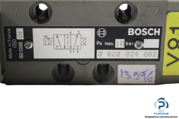 Bosch-0820024002-single-solenoid-valve-with-coil(used)-2