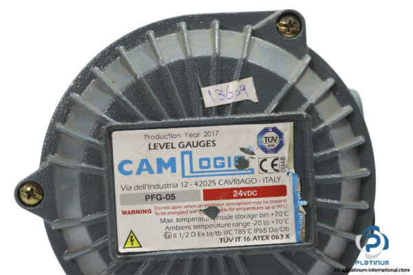 camlogic-pfg-05-rotary-paddle-level-switch(used)-2