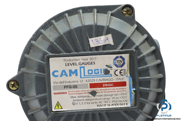 camlogic-pfg-05-rotary-paddle-level-switch(used)-2