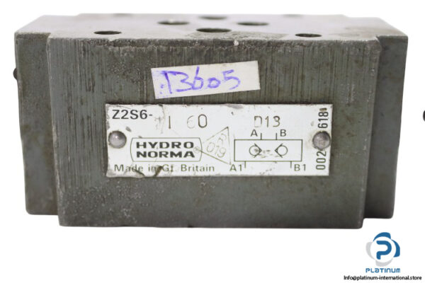 Rexroth-z2s6-1-60-d13-pilot-operated-check-valve(used)-1