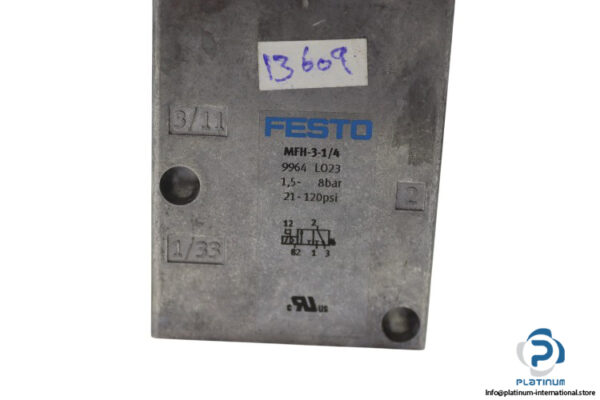 FESTO-9964-SINGLE-SOLENOID-VALVE(new-without-carton)-1