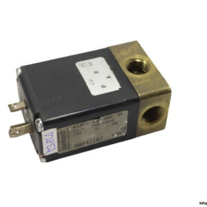 Burkert-0330-c-30-nbr-ms-g1-4-pn0-10bar-single-solenoid-valve(used)-1