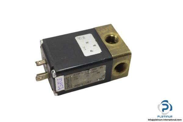 Burkert-0330-c-30-nbr-ms-g1-4-pn0-10bar-single-solenoid-valve(used)-1