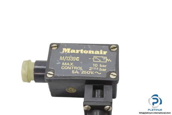Norgren-martonair-M-1339C-pressure-switch(used)-1