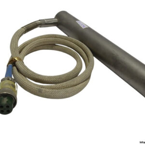 yudo-YLH200(J)_220V-670W-firerod-heater-(used)