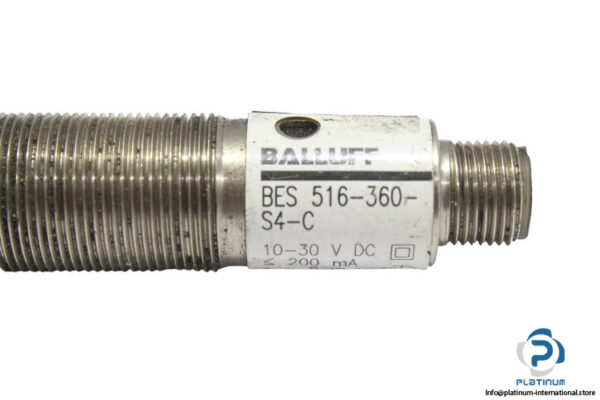 balluff-BES-516-360-S4-C-inductive-sensor-(used)-1