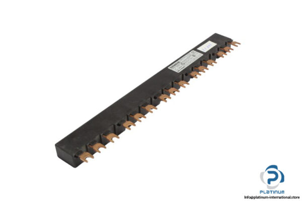 siemens-3RV1915-1DB-busbar-modular-spacing-(used)