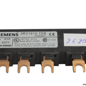 siemens-3RV1915-1DB-busbar-modular-spacing-(used)-2