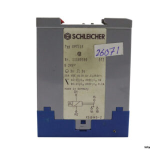 schleicher-KPT11K-timer-switching-(used)-2