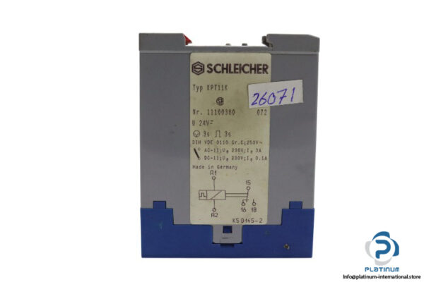 schleicher-KPT11K-timer-switching-(used)-2
