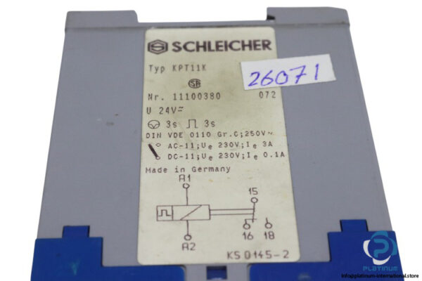 schleicher-KPT11K-timer-switching-(used)-3