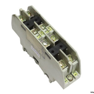 telemecanique-XKM-A991-contact-block-(used)