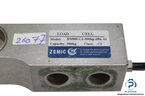 zemic-BM8H-C3-500KG-4B6-A1-load-cell-(used)-2