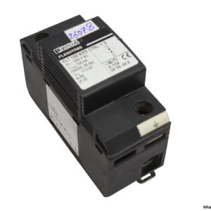 phoenix-contact-FLT-100-N_PE-CTRL-1.5-lightning-current-arrester-(used)