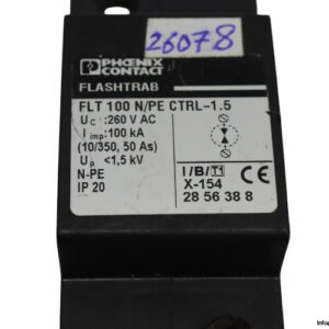 phoenix-contact-FLT-100-N_PE-CTRL-1.5-lightning-current-arrester-(used)-1