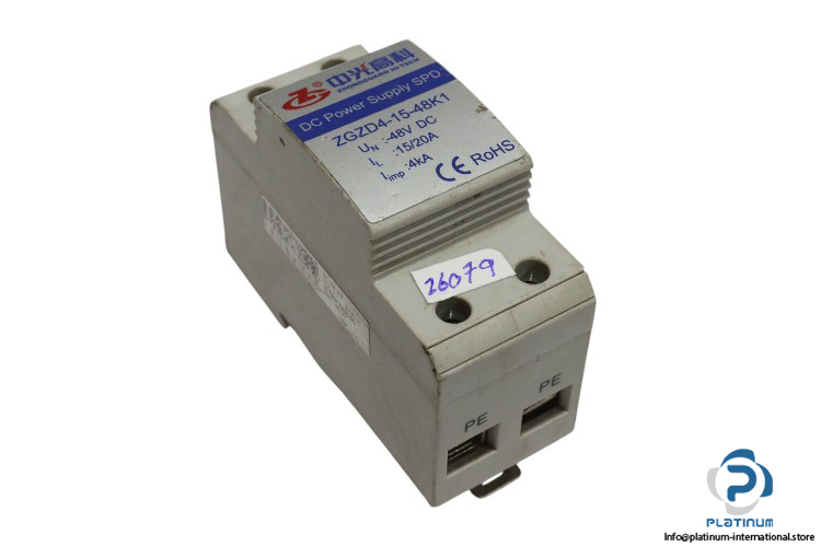 zhongguang-hi-tech-ZGZD4-15-48K1-power-supply-(used)
