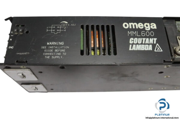 omega-NS-INS-003MML600-power-supply-(used)-1
