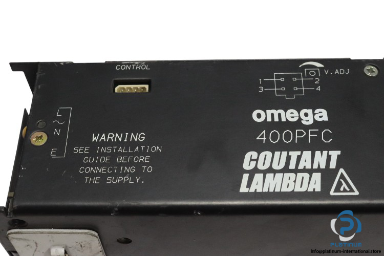 omega-400PFC-power-supply-(used)-2
