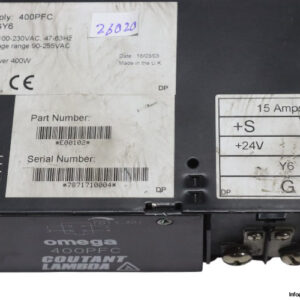 omega-400PFC-power-supply-(used)-3