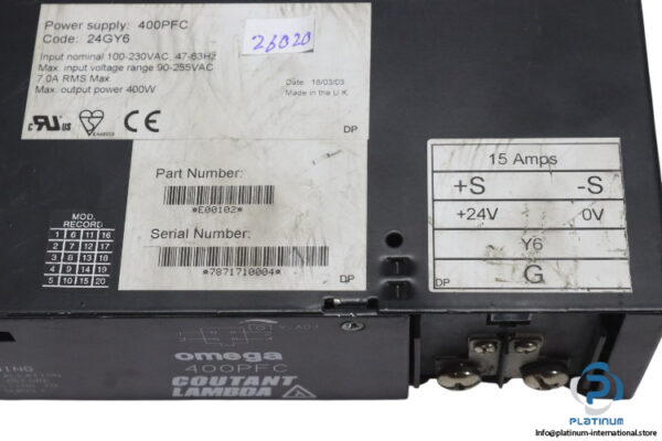 omega-400PFC-power-supply-(used)-3