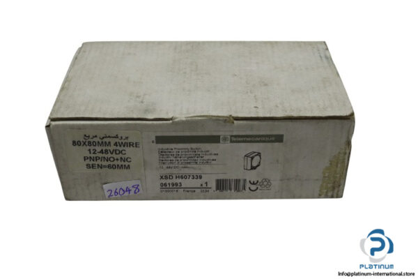 telemecanique-XSD-H607339-inductive-proximity-sensor-(new)