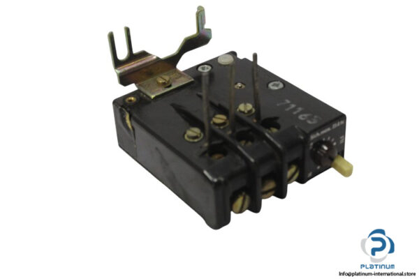 bbc-TSA11-12-thermal-overcurrent-relay-(used)