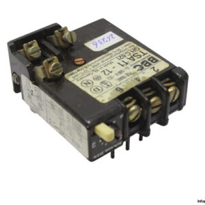 bbc-TSA11-12-thermal-overcurrent-relay-(used)-1