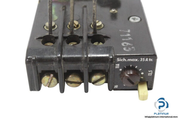 bbc-TSA11-12-thermal-overcurrent-relay-(used)-2