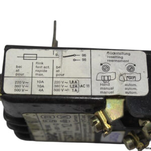 bbc-TSA11-12-thermal-overcurrent-relay-(used)-3