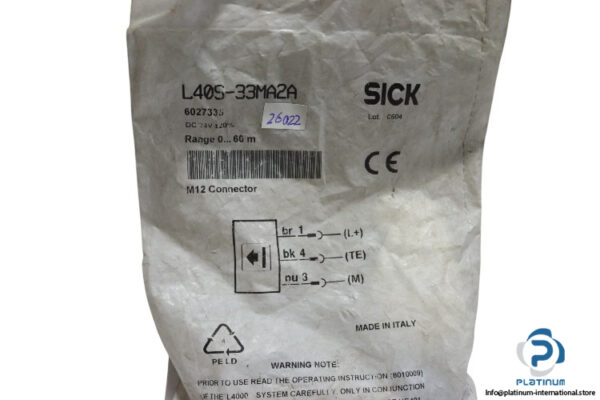 sick-L40S-33MA2A-safety-single-beam-sensor-(new)-1