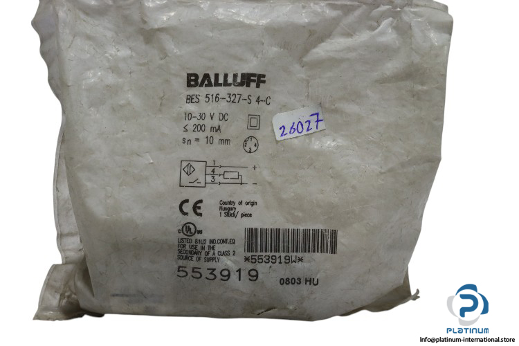 balluff-BES-516-327-S4-C-inductive-sensor-(new)-1