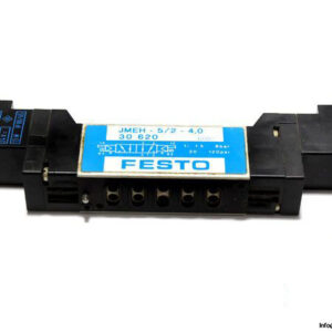 festo-30620-solenoid-actuated-valve-used-2