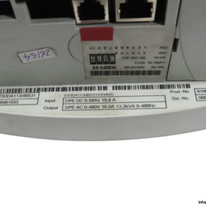 kuka-E93DA113I4B531-servo-motor-drive-(used)-4