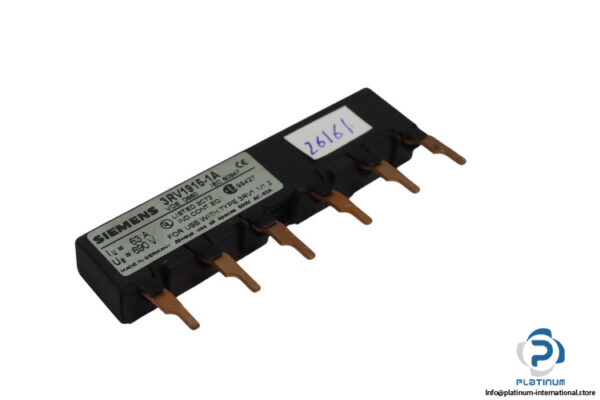 siemens-3RV1915-1A-busbars-modular-(used)