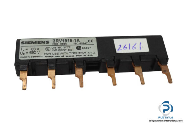 siemens-3RV1915-1A-busbars-modular-(used)-2