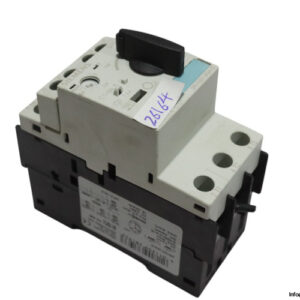 siemens-3RV1021-0GA15-circuit-breaker-(used)