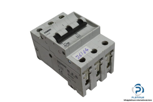 siemens-5SX23-C2-circuit-breaker-(used)