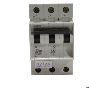 siemens-5SX23-C2-circuit-breaker-(used)-1