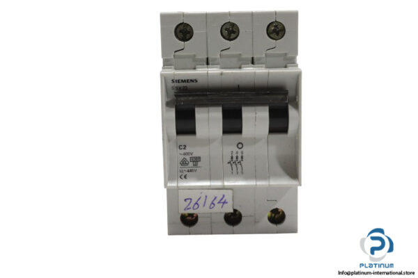 siemens-5SX23-C2-circuit-breaker-(used)-1