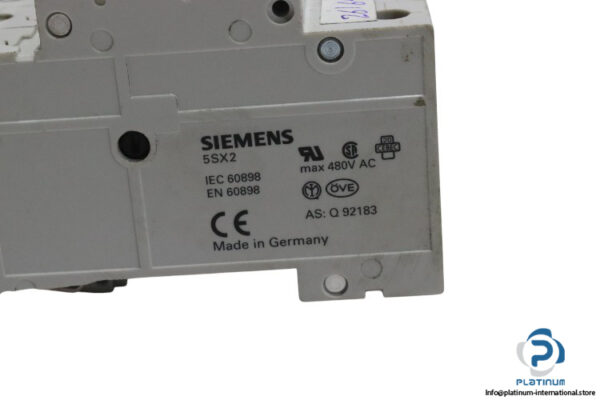 siemens-5SX23-C2-circuit-breaker-(used)-2