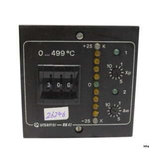 ursamar-VEB-WETRON-WEIDA-RK41-temperature-controller-(new)-2