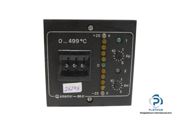 ursamar-VEB-WETRON-WEIDA-RK41-temperature-controller-(new)-2