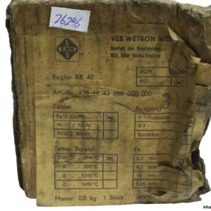 ursamar-VEB-WETRON-WEIDA-RK41-temperature-controller-(new)-5