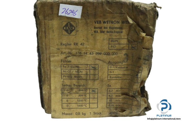 ursamar-VEB-WETRON-WEIDA-RK41-temperature-controller-(new)-5