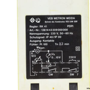 ursamar-VEB-WETRON-WEIDA-RK41-temperature-controller-(new)-6
