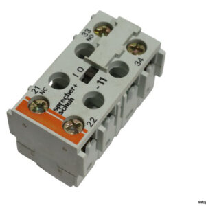 sprecher-schuh-CA4-P-11-auxiliary-contact-block-(new)