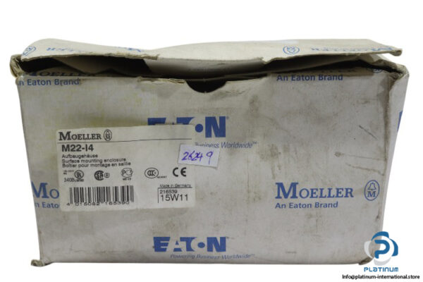 moeller-M22-I4-surface-mounting-enclosure-(new)-1