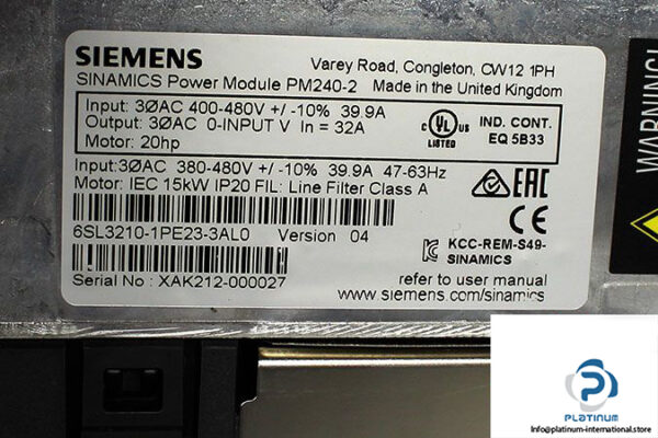 siemens-6sl3210-1pe23-3al0-power-module-2